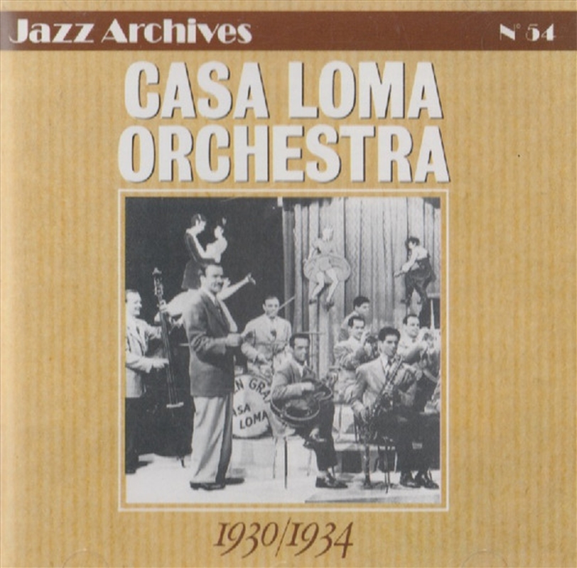 1932-1934/Product Detail/Jazz