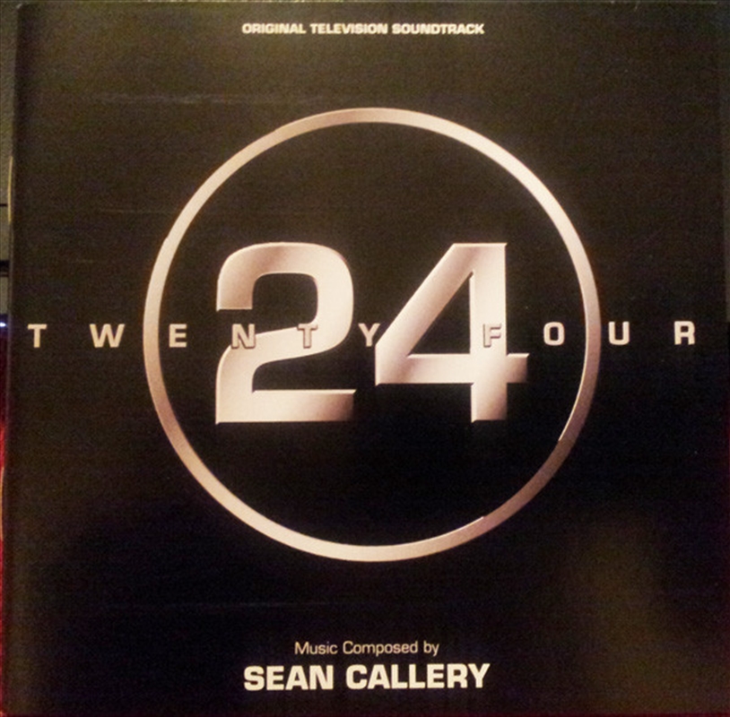 24 (Twenty Four)/Product Detail/Soundtrack