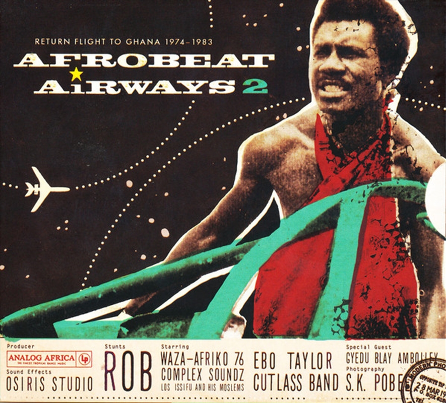 Afro Beat Airways 2 Return Fli/Product Detail/World