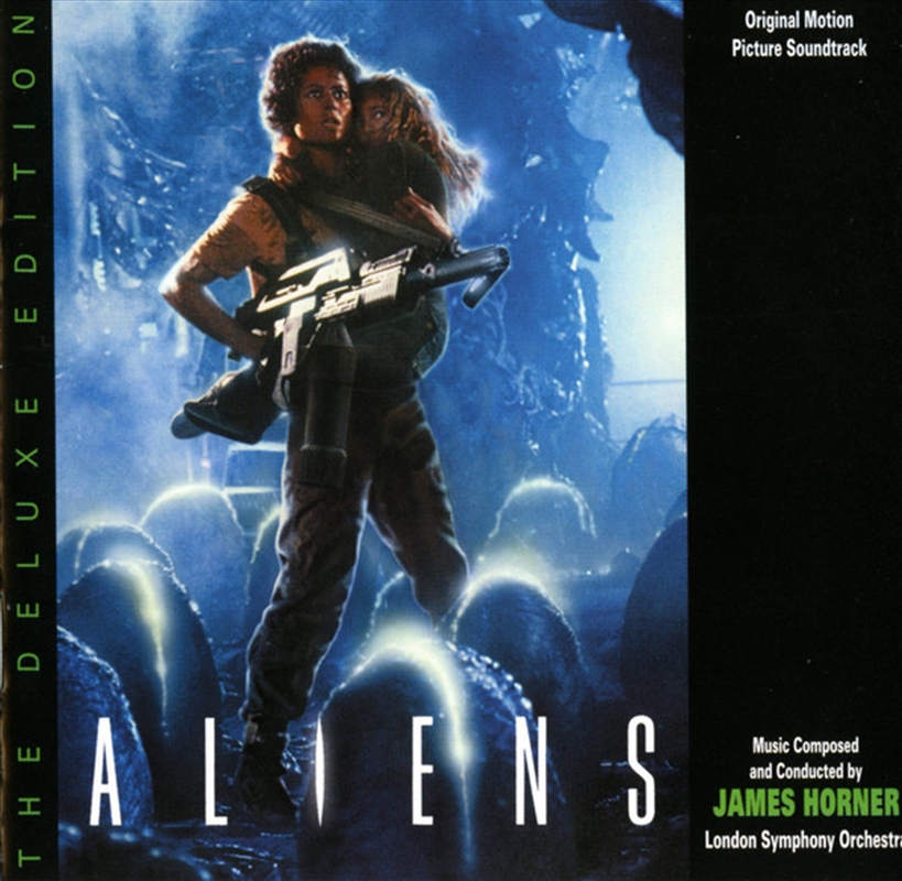 Aliens (Deluxe Ed)/Product Detail/Soundtrack