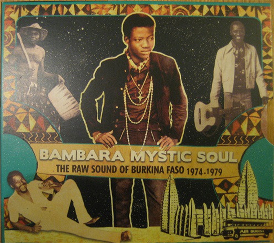 Bambara Mystic Soul The Raw So/Product Detail/World