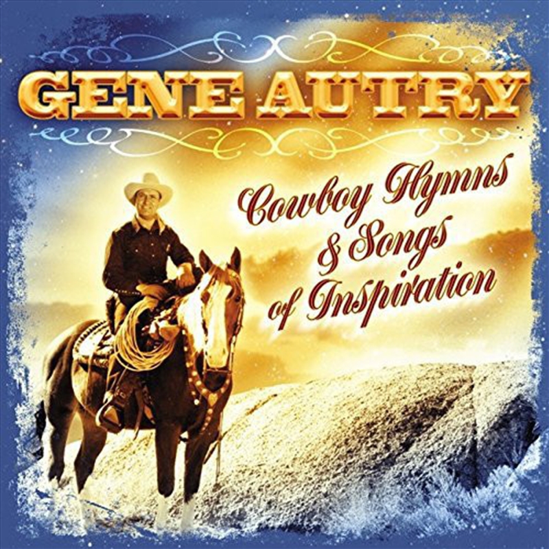 Cowboy Hymns And Songs Of Insp/Product Detail/Country