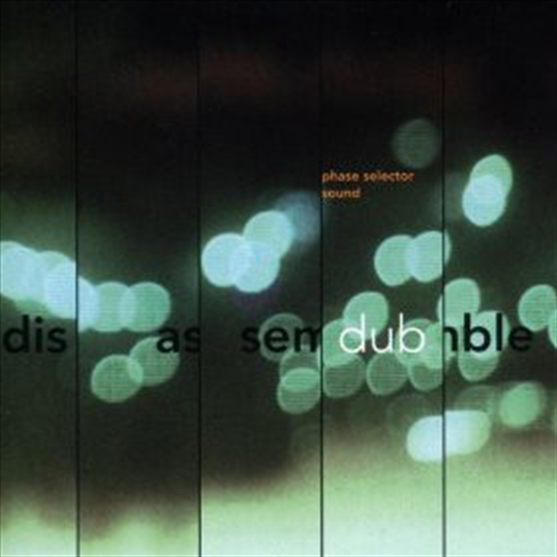 Disassemble Dub/Product Detail/Reggae