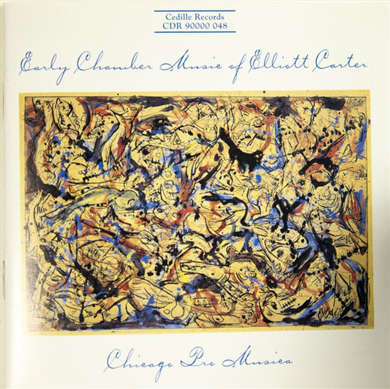 Early Chamber Music Of Elliot/Product Detail/Classical