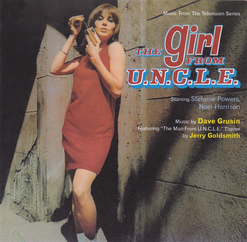 Girl From Uncle, The/Product Detail/Soundtrack