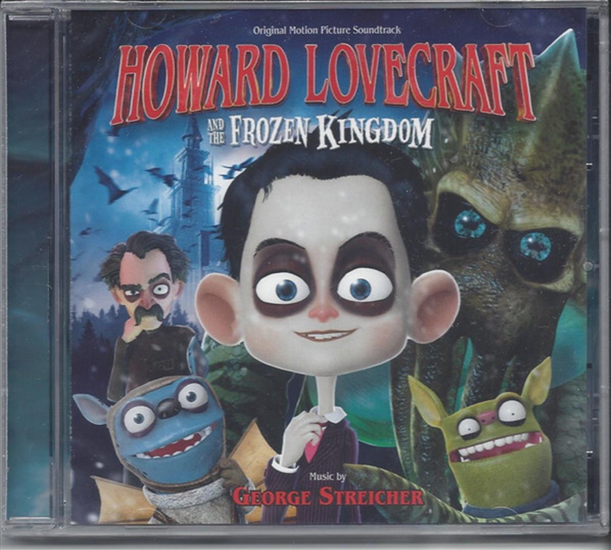 Howard Lovecraft And The Froze/Product Detail/Soundtrack