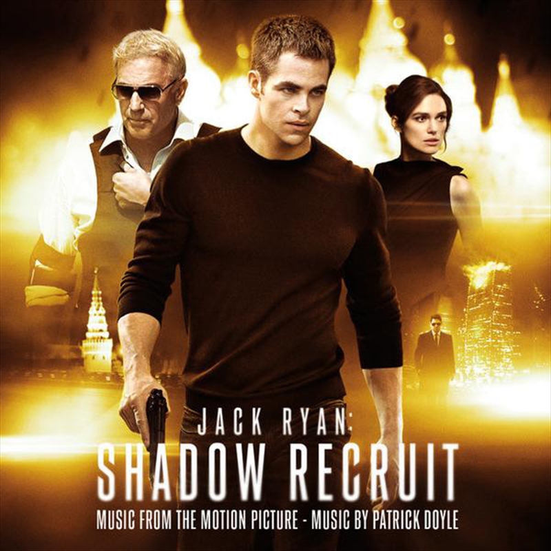 Jack Ryan Shadow Recruit/Product Detail/Soundtrack