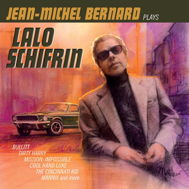 Jean Michel Bernard Plays Lalo/Product Detail/Jazz