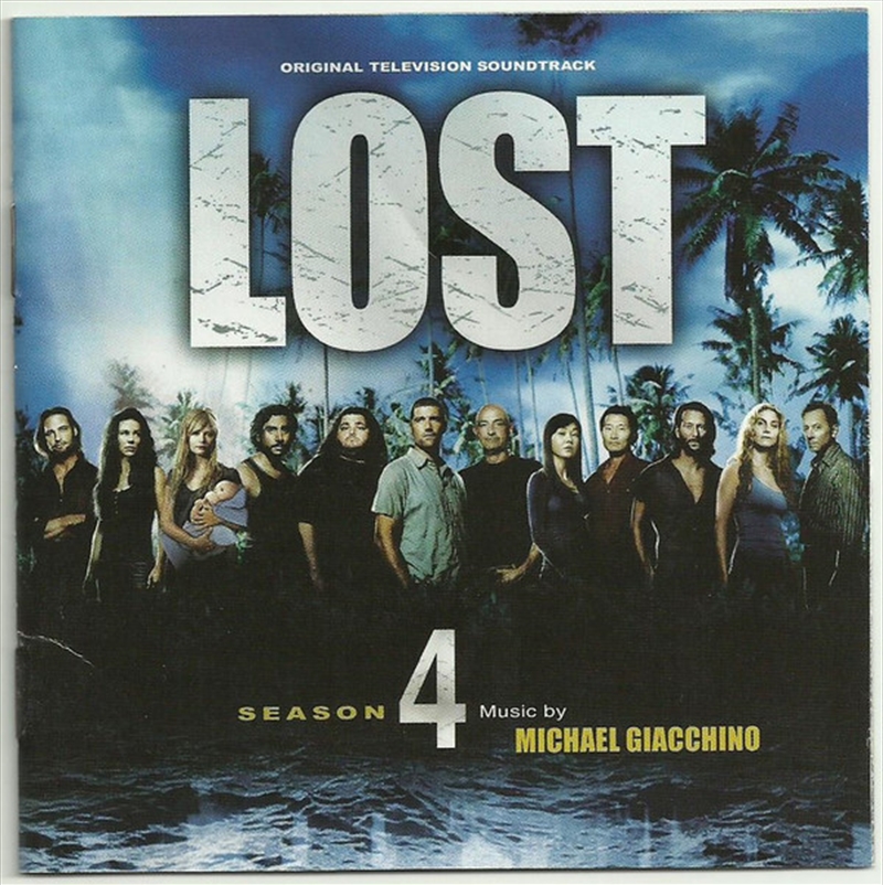Lost Season 4/Product Detail/Soundtrack