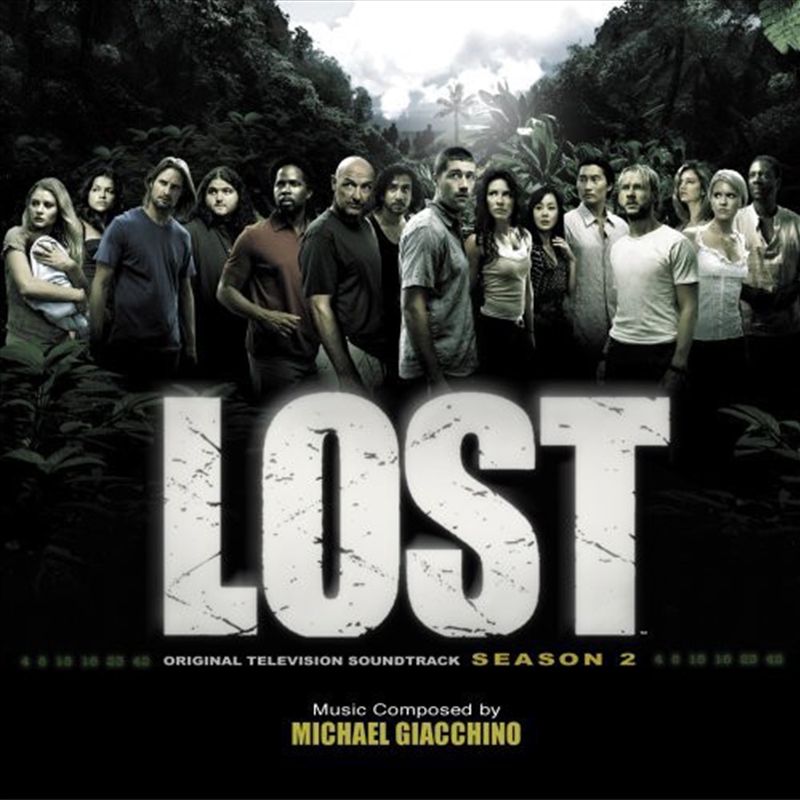 Lost: Season Two (2)/Product Detail/Soundtrack