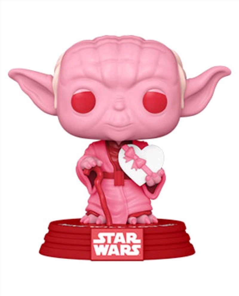 Star Wars - Yoda Valentine Pop! Vinyl/Product Detail/Movies