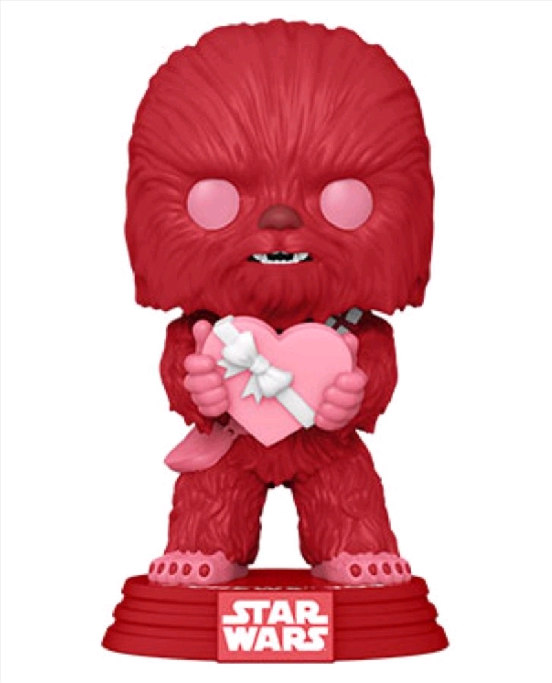 Star Wars - Chewbacca Valentine Pop! Vinyl/Product Detail/Movies