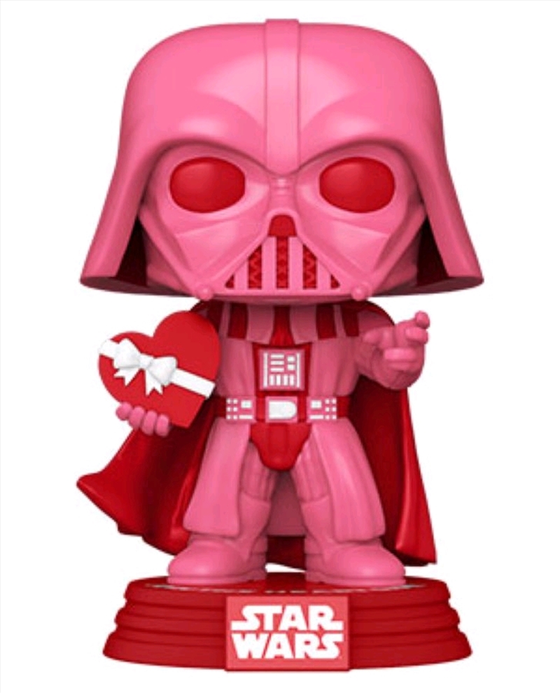 Star Wars - Darth Vader Valentine Pop! Vinyl/Product Detail/Movies