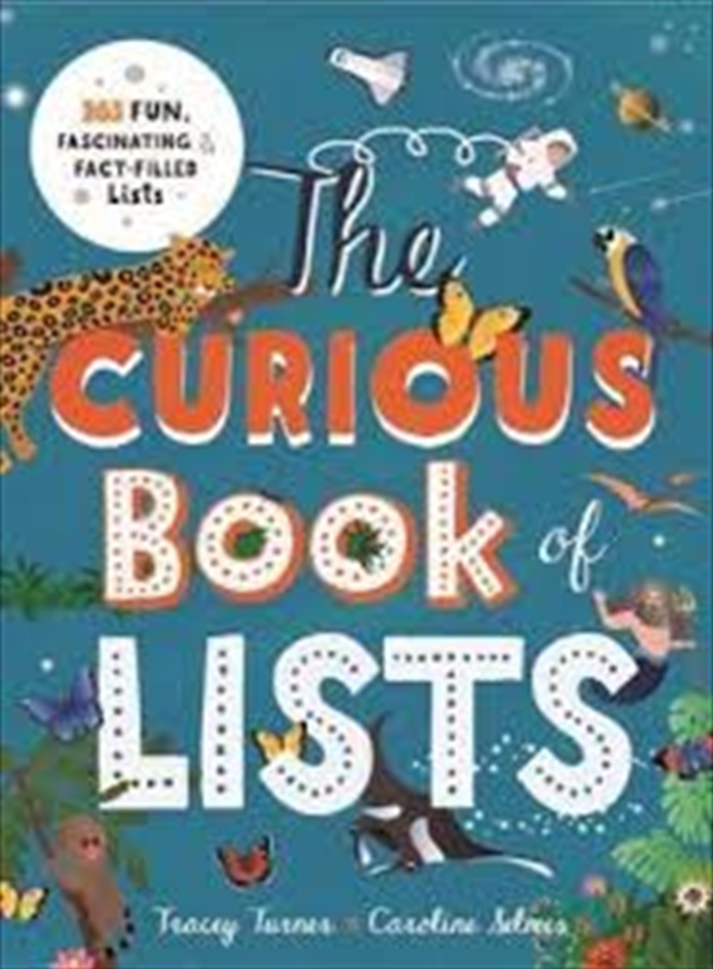 Curious Book Of Lists/Product Detail/Children