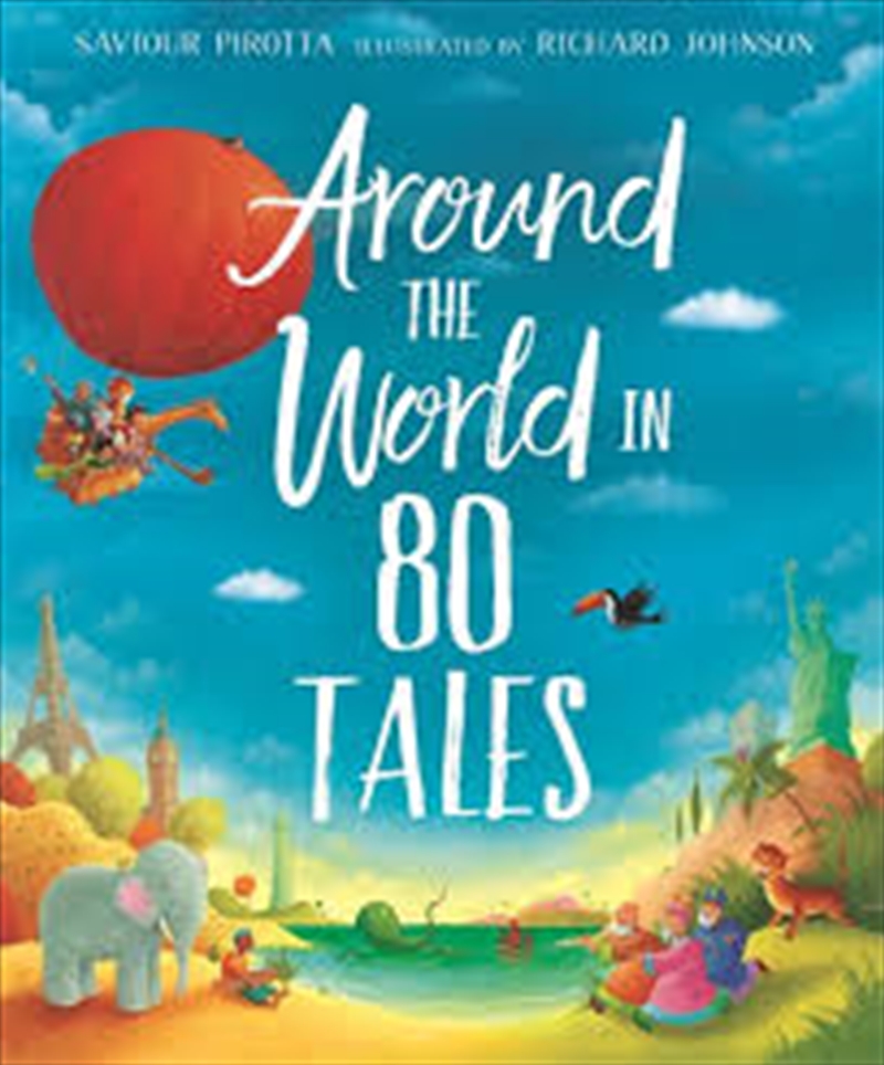 Around the World in 80 Tales/Product Detail/Children