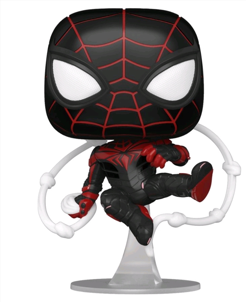 Spider-Man: Miles Morales - Advanced Tech Suit Pop! Vinyl | Pop Vinyl