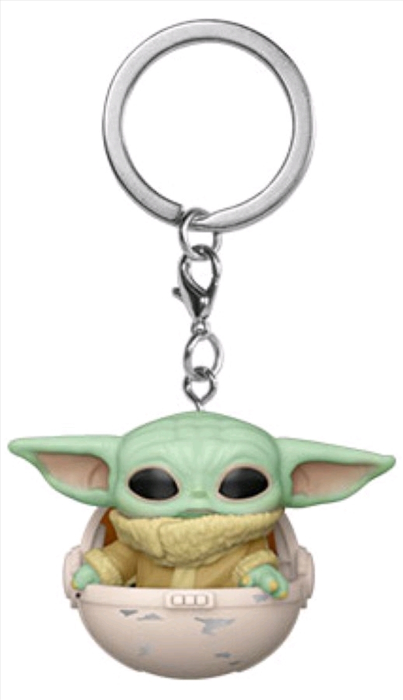 Star Wars: The Mandalorian - The Child in Hover Pram Pocket Pop! Keychain/Product Detail/TV