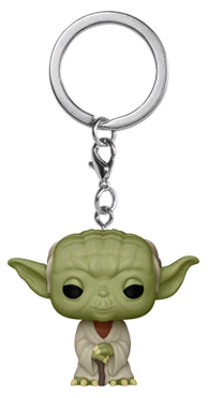 Star Wars - Yoda Pocket Pop! Keychain/Product Detail/Movies