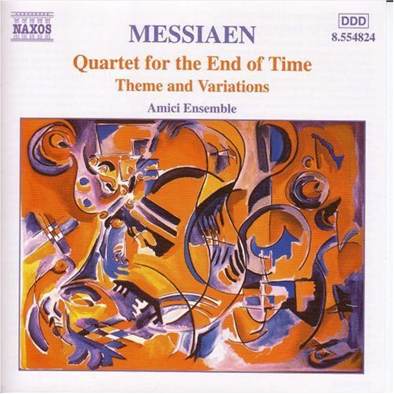 Massiaen: Quartet For The End Of Time/Product Detail/Classical