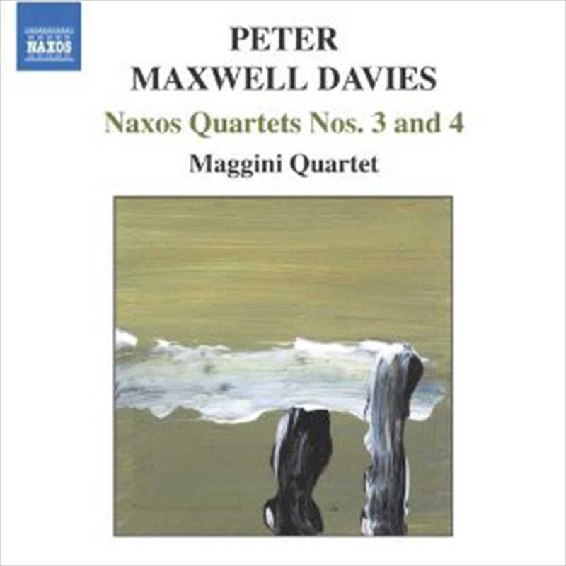 Maxwell Davies: Naxos Quartets/Product Detail/Classical