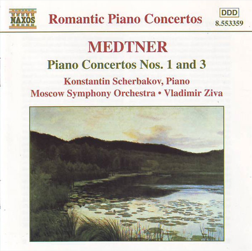 Medtner: Piano Concertos No 1/3/Product Detail/Music