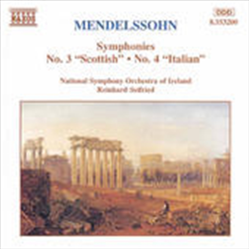 Mendelssohn: Symphony No 3/Product Detail/Classical