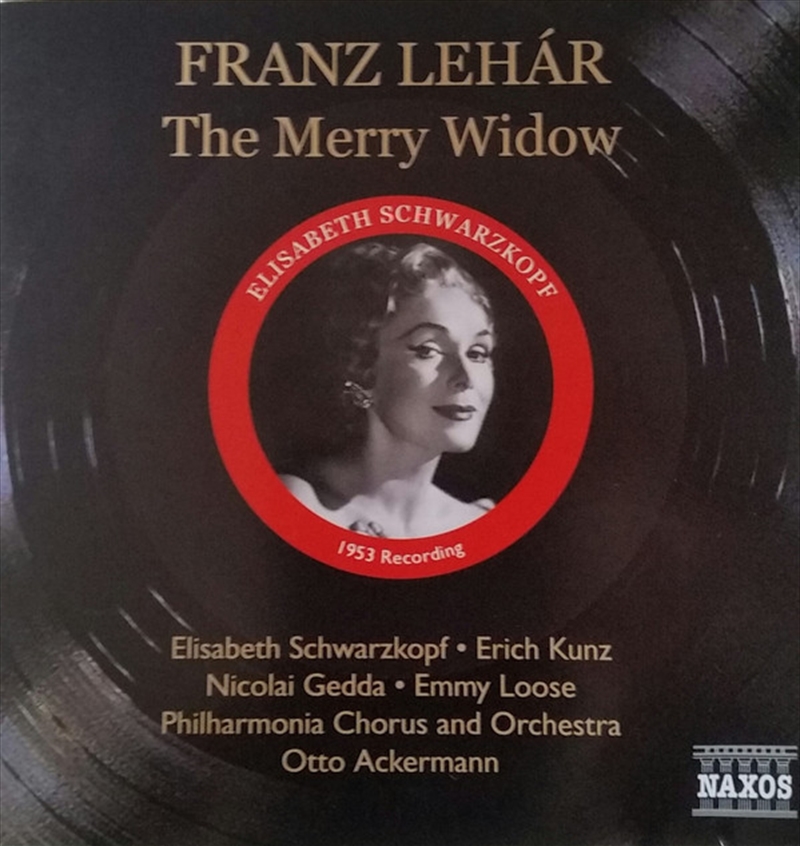 Merry Widow/Product Detail/Music