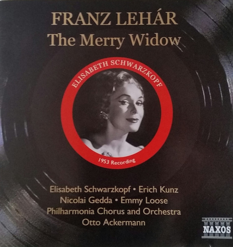 Merry Widow/Product Detail/Music CD Albums & Vinyl Records