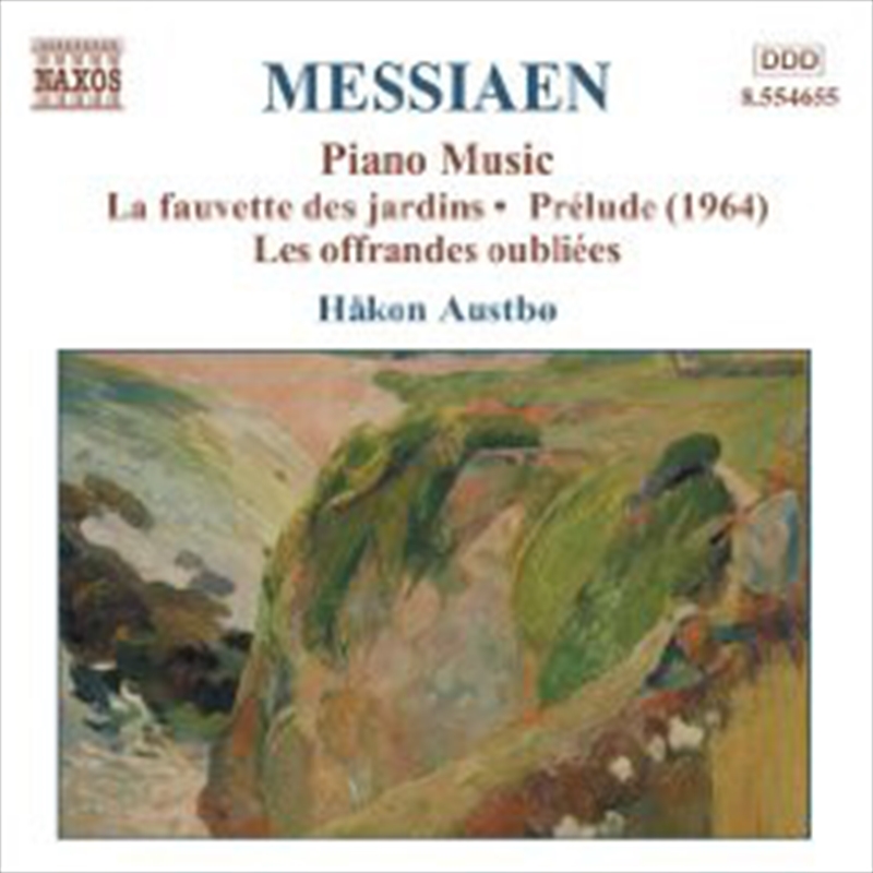 Messiaen Piano Music Volume 4/Product Detail/Classical