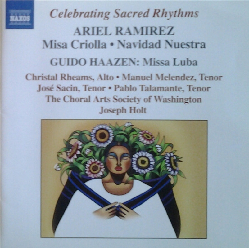 Misa Criolla Navidad Nuestra/Product Detail/Classical