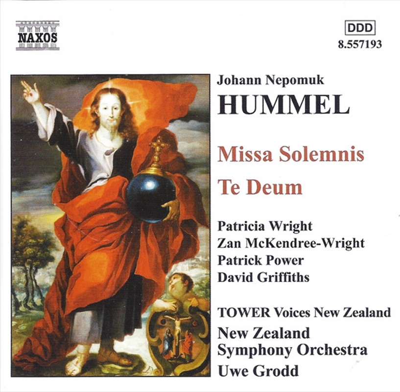 Missa Solemnis In C Major/Product Detail/Music CD Albums & Vinyl Records