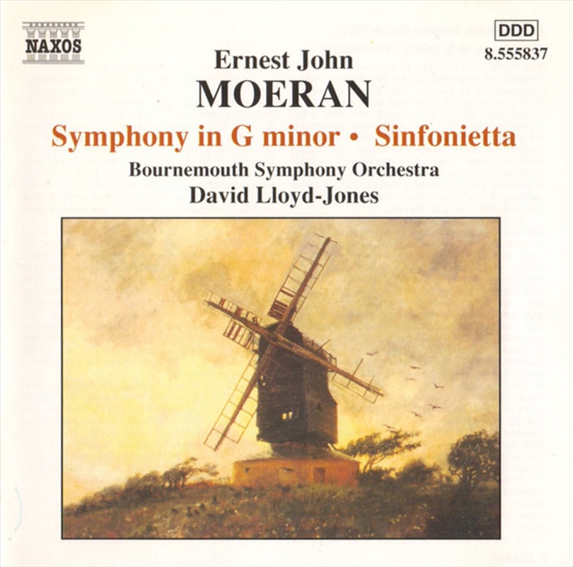 Moeran Symphony In G Minor/Product Detail/Classical