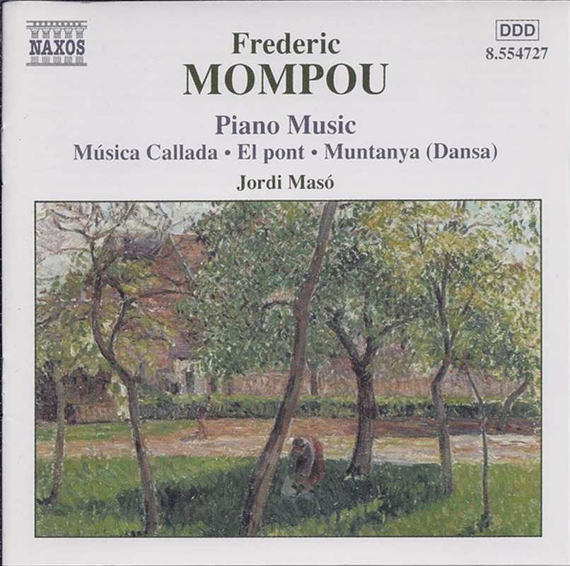 Mompou: Piano Music/Product Detail/Classical