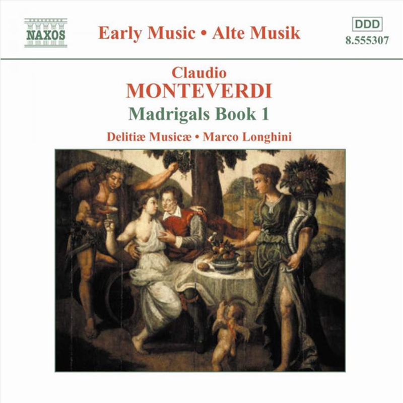 Monteverdi Madrigal Book/Product Detail/Classical
