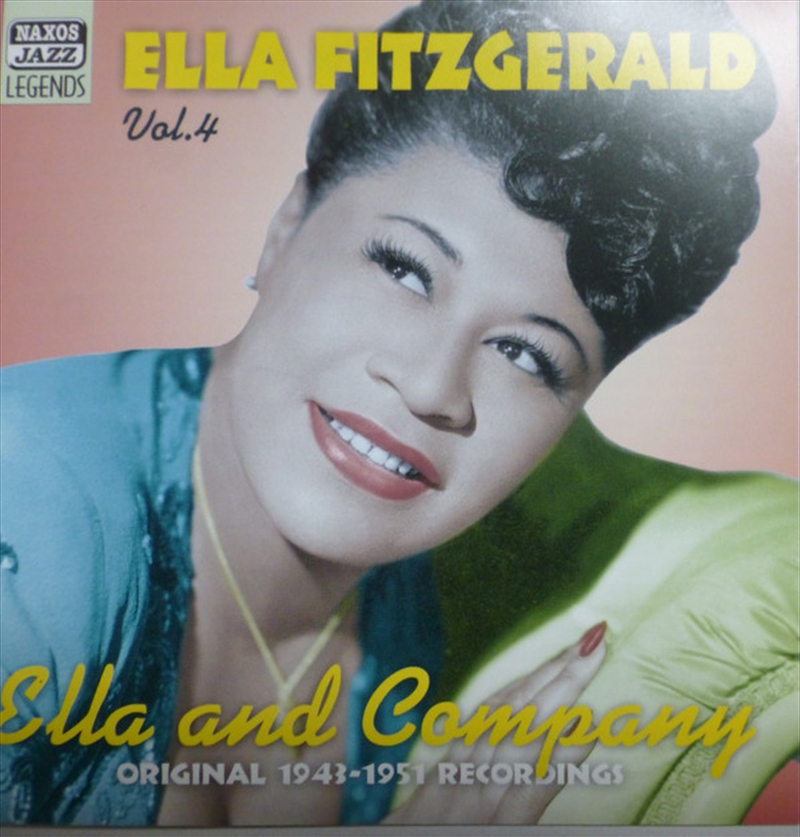 Ella And Company Vol4/Product Detail/Jazz