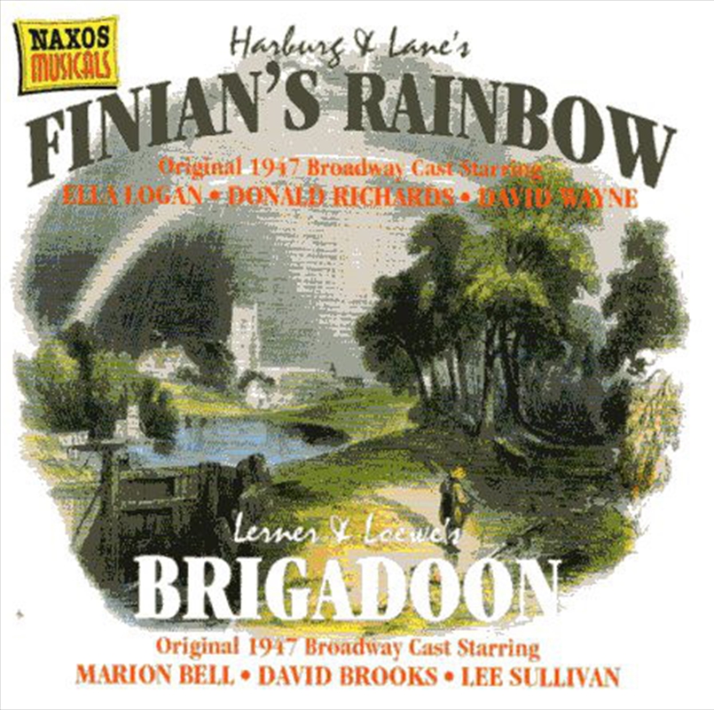 Finians Rainbow/Brigadoon/Product Detail/Soundtrack