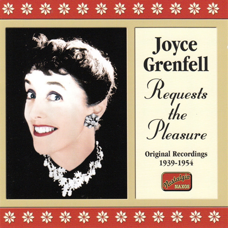 Grenfell Requests The Pleasure/Product Detail/Rock/Pop