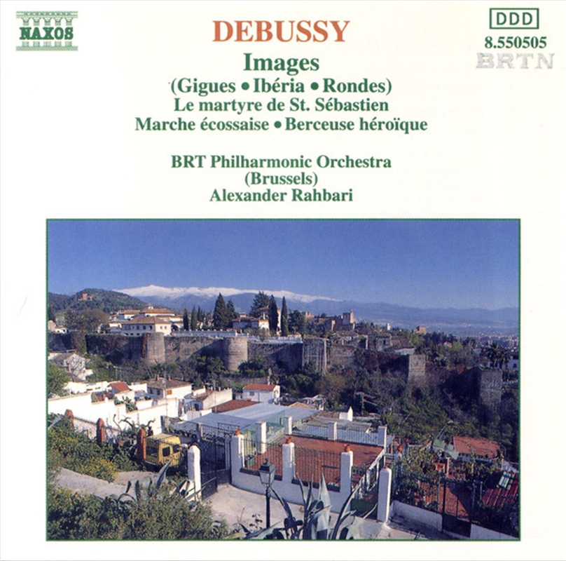 Debussy: Images/Le Martyr De Saint Sebastien/Product Detail/Classical