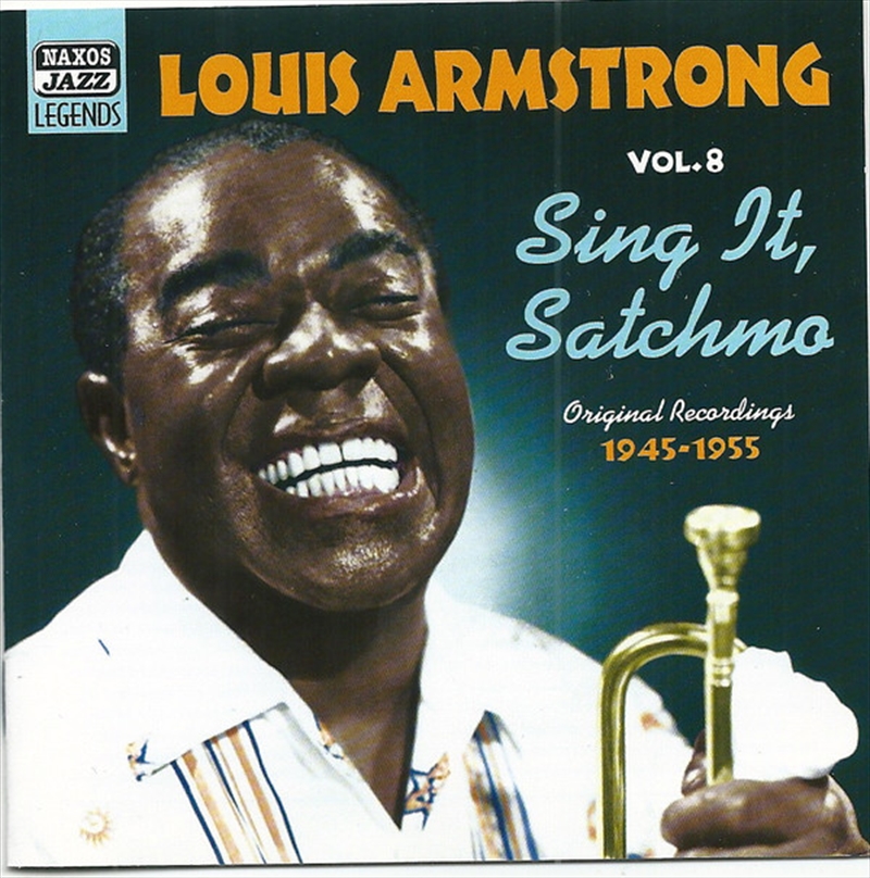 Louis Armstrong Vol8/Product Detail/Jazz