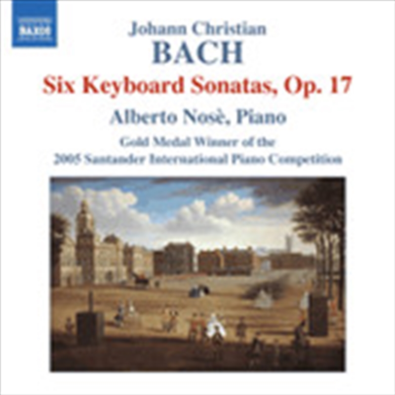 Bach: Keyboard Sonatas Op 17/Product Detail/Classical