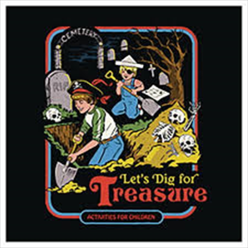 Steven Rhodes - Let's Dig for Treasure Game/Product Detail/Card Games