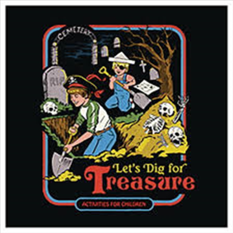 Steven Rhodes - Let's Dig for Treasure Game/Product Detail/Card Games