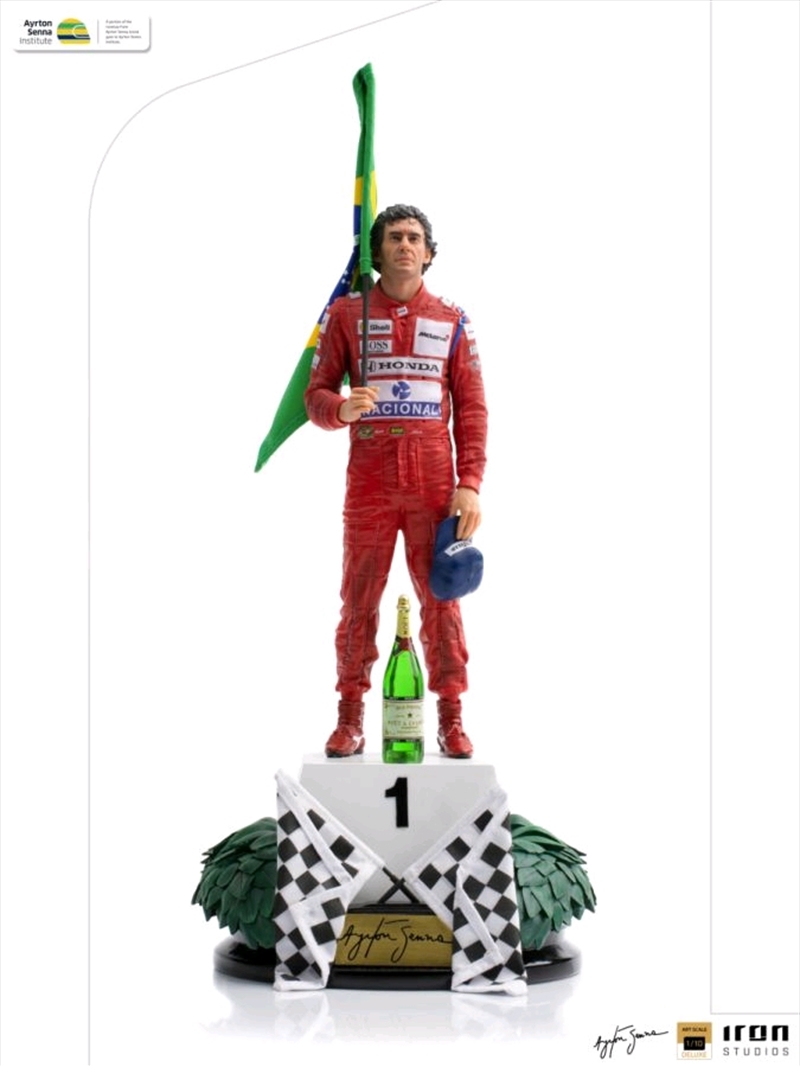 Ayrton Senna - 1991 1:10 Scale Statue/Product Detail/Statues