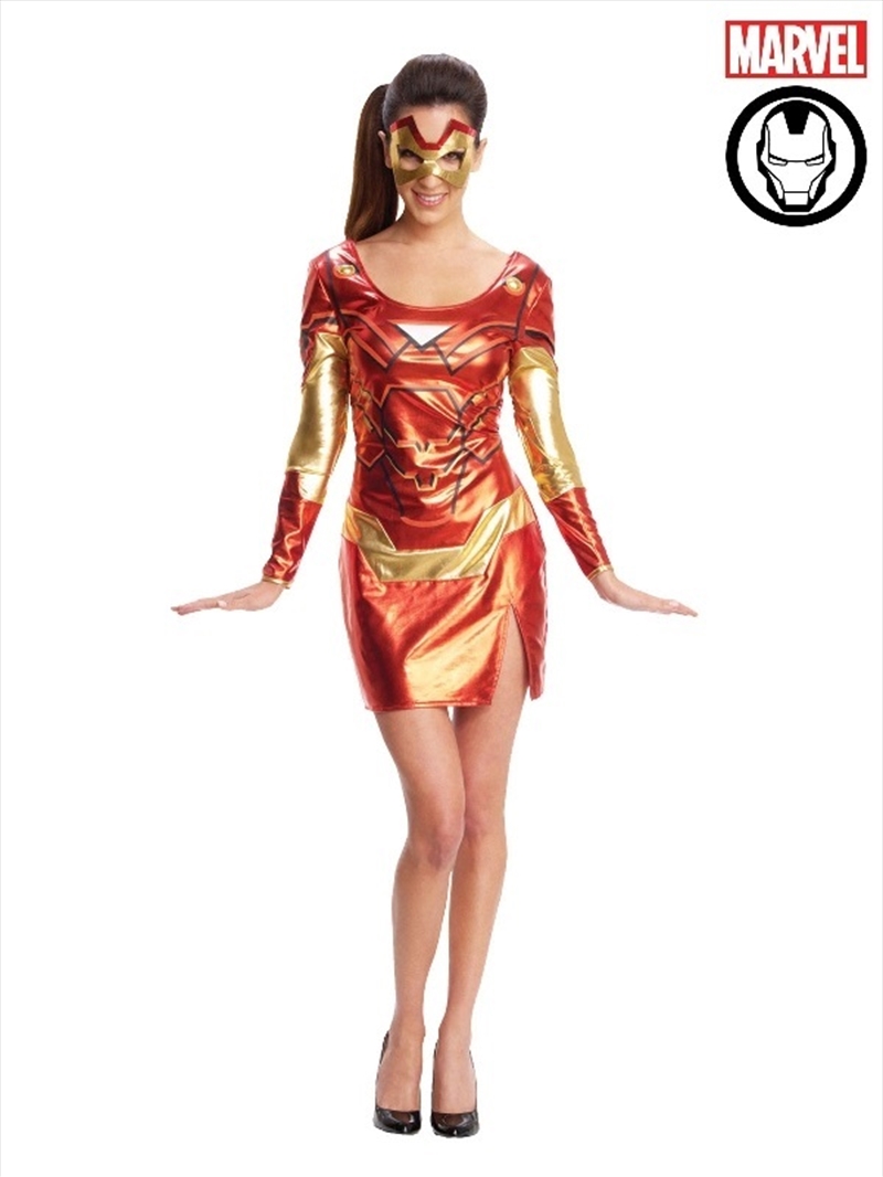 Avengers Iron Rescue Sexy Costume: Size M | Apparel