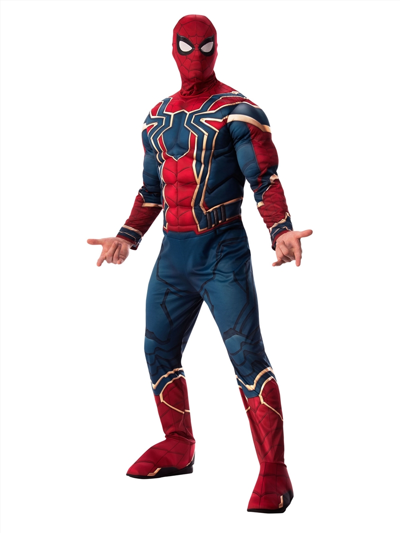 Avengers Iron Spider Deluxe Costume: Xl/Product Detail/Costumes