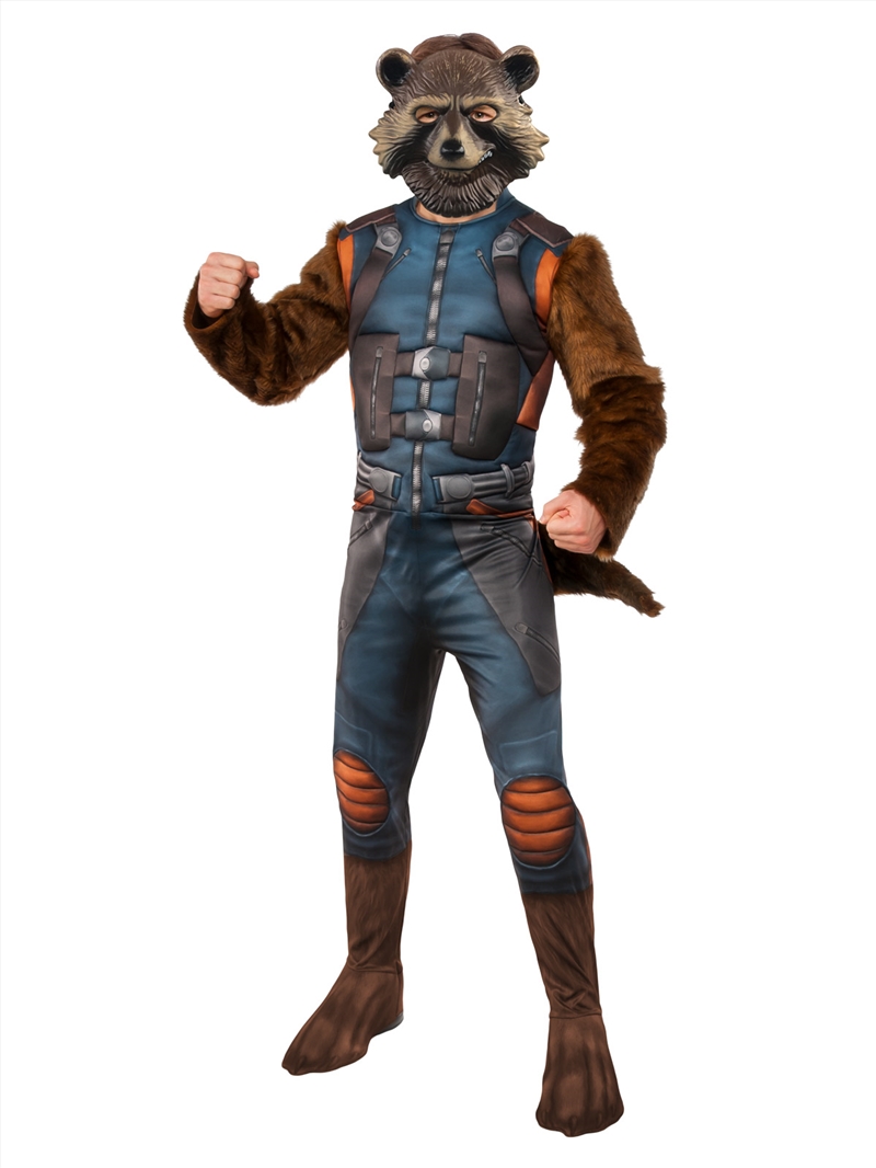 Rocket Raccoon Deluxe Costume: Std/Product Detail/Costumes