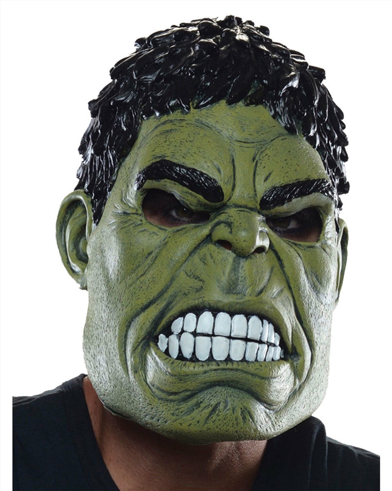 Hulk 3/4 Adult Mask/Product Detail/Costumes
