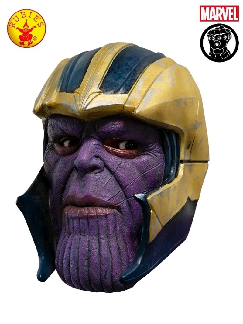 Thanos Avengers 4 3/4 Mask Costume: Adult/Product Detail/Costumes