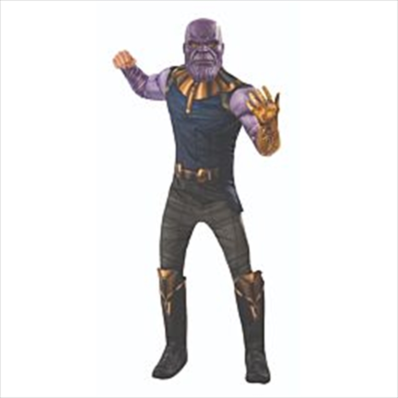 Thanos Deluxe Costume Costume: Size Xl | Apparel