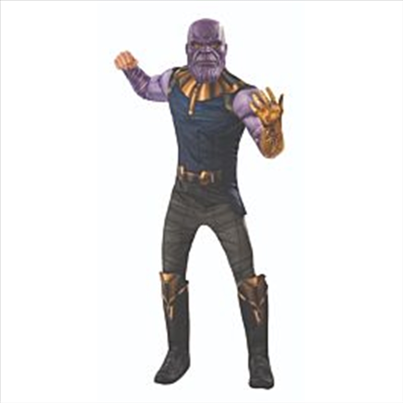 Thanos Deluxe Costume - Size Xl/Product Detail/Costumes